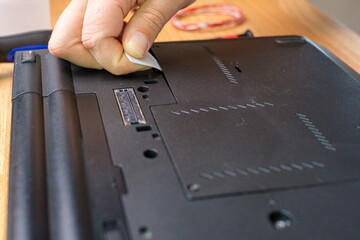 Laptop reparieren - Teile tauschen Laptop 