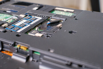 Laptop reparieren - Teile tauschen Laptop 