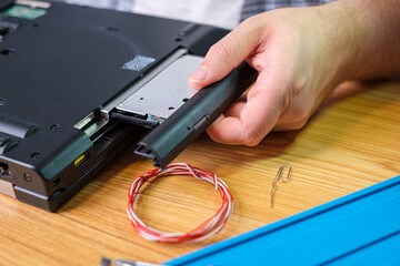 Laptop reparieren - Teile tauschen Laptop 
