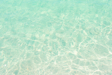 Sea surface. Blue water texture.
