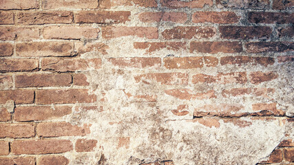 texture background of old brick