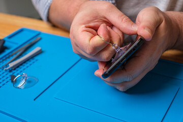 Handyreparatur - Handy reparieren 