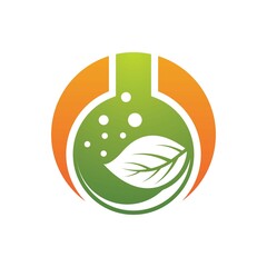 Laboratory logo template