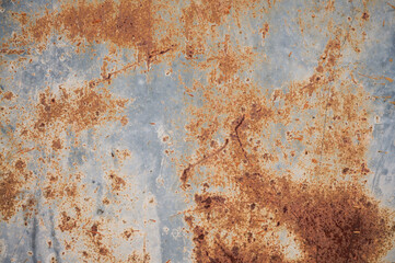 rusty metal background. rusty stain on iron. 