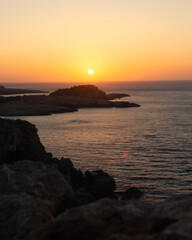 Fototapeta premium Sunset at Poartinaxt