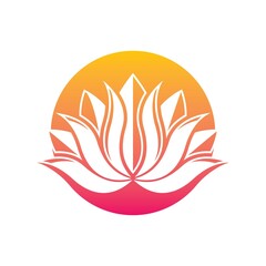 Lotus logo template