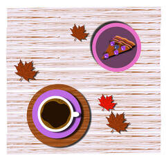 a series of illustrations dedicated to the seasons