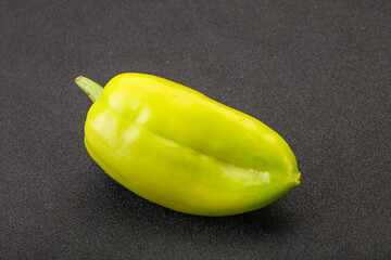 Tasty Green Bell Bulgarian pepper