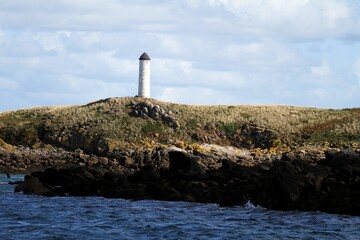 Obraz premium archipel des îles Chausey dans la Manche
