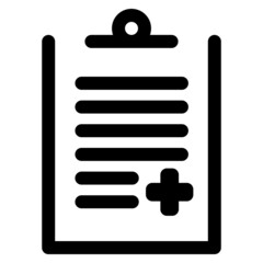 カルテ　ラインアイコン