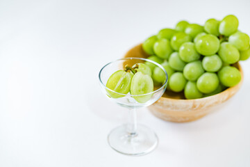 ブドウ シャインマスカット 【 ふるさと納税 の 返礼品 の イメージ 】