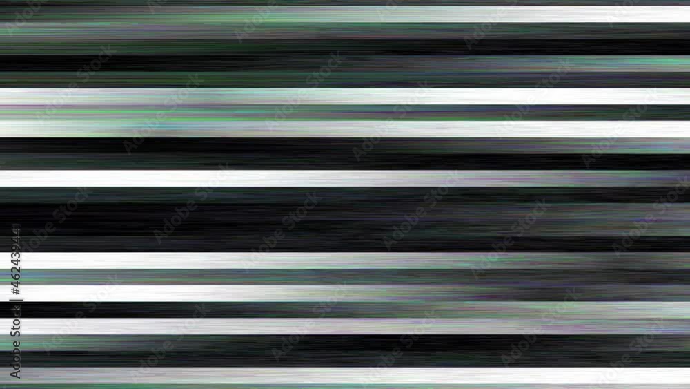 Aufkleber looping video interference footage. imitation of a datamoshing video.