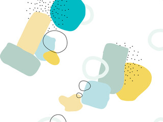 Abstract background, template, artistic covers design, colorful texture. Trendy pattern, graphic poster, geometric brochure, card. Vector illustration