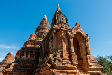 Fototapeta premium Pagoda in Bagan, Myanmar