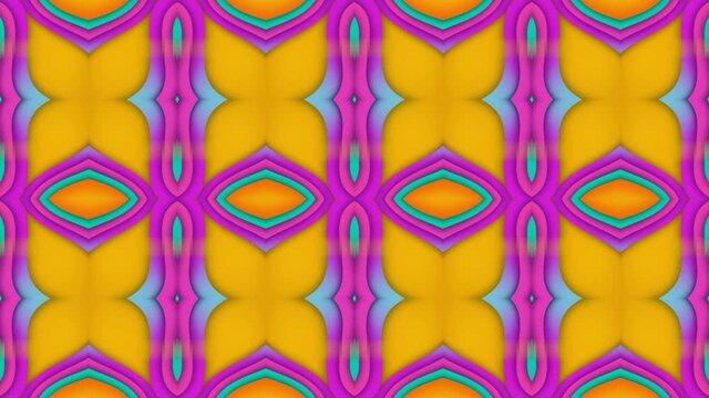 Thai art pattern design in 3d.4k