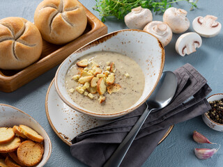 Traditional Mushroom Soup