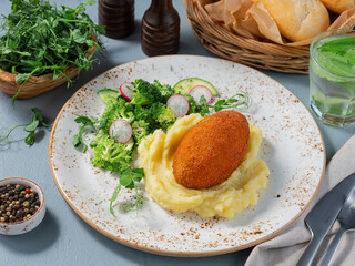 Traditional Kiev Cutlet