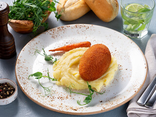 Traditional Kiev Cutlet