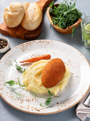 Traditional Kiev Cutlet
