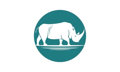 Rhino icon logo