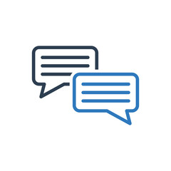 conversation chat icon