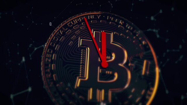 Bitcoin time is running out. Time is money. Bitcoin end time