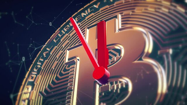 Bitcoin time is running out. Time is money. Bitcoin end time
