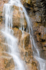 Fototapeta premium waterfall in the forest