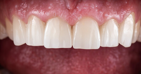 press ceramic crowns and veneers
