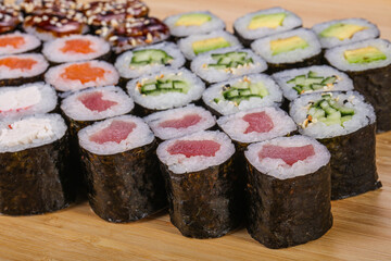 Japanese cuisine - Kappa Maki set