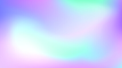 Holographic gradient defocused abstract background