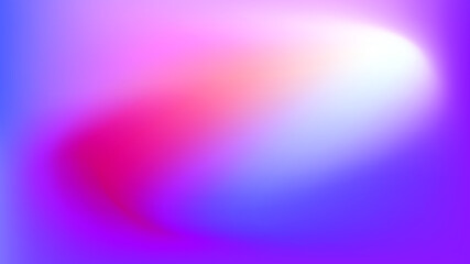 Pink gradient defocused abstract background