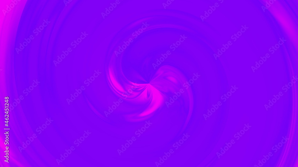 Poster abstract 3d render swirl with twisting lines in constant rotation effect. ring energy sucks in spati