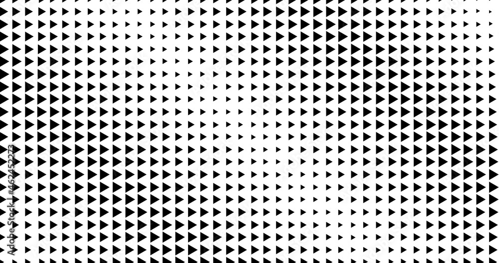 Poster monochrome gradient halftone polygonal background. pop art polygons pattern template, texture. geome