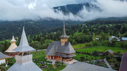 Borsa Pietroasa Monastery in Romania