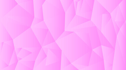 Obraz premium Abstract Colorful Gradient Background With Triangles Vector Design Style