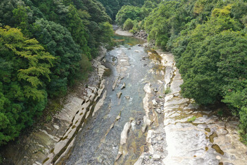 Fototapeta na wymiar 高知県宿毛市　出井甌穴