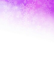 ピンクの雪のフレームがある背景素材