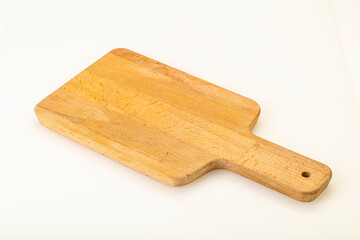 Wooden board for cutting in the kinchen