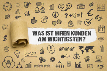 Was ist Ihren Kunden am wichtigsten?