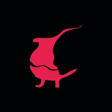 Logo graphique perfume