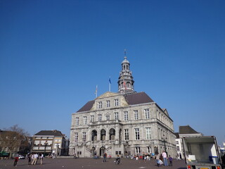 Fototapeta na wymiar Holland... such a beautiful city