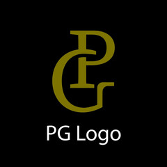 Obraz premium pg logo