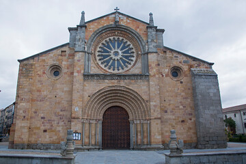 Fototapeta premium Avila- Church Spain 058