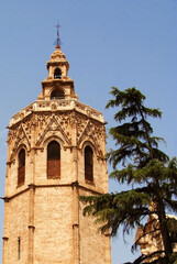 Cathedral in Valencia City