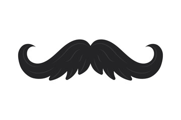 the tycoon moustache
