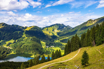 Obraz premium Majestic Lakes - Spitzingsee