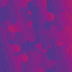 Obraz premium The abstraction of pink-purple bubbles