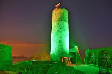 Zamek Królewski w Chęcinach, ruiny zamku, świętokrzyskie © Albin Marciniak
