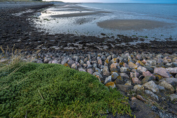 Beach Area at List on Sylt, Germany